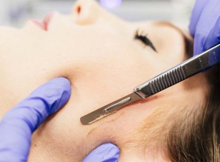 Tratamiento facial Dermaplaning Pro